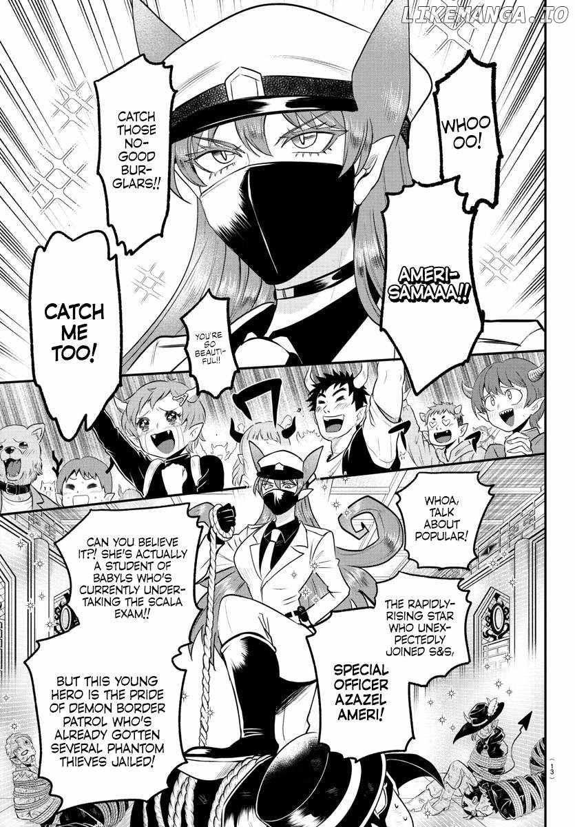 Mairimashita! Iruma-kun Chapter 398 7
